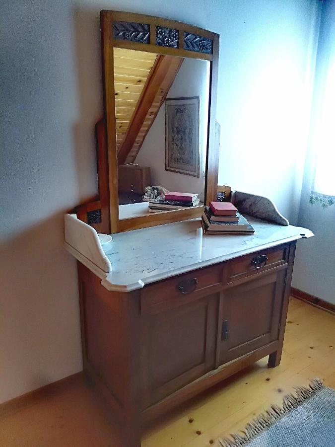 Cjasa Da Puci Lägenhet Ovaro Exteriör bild