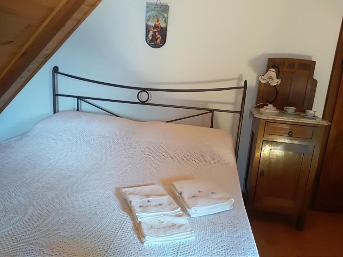 Cjasa Da Puci Lägenhet Ovaro Exteriör bild