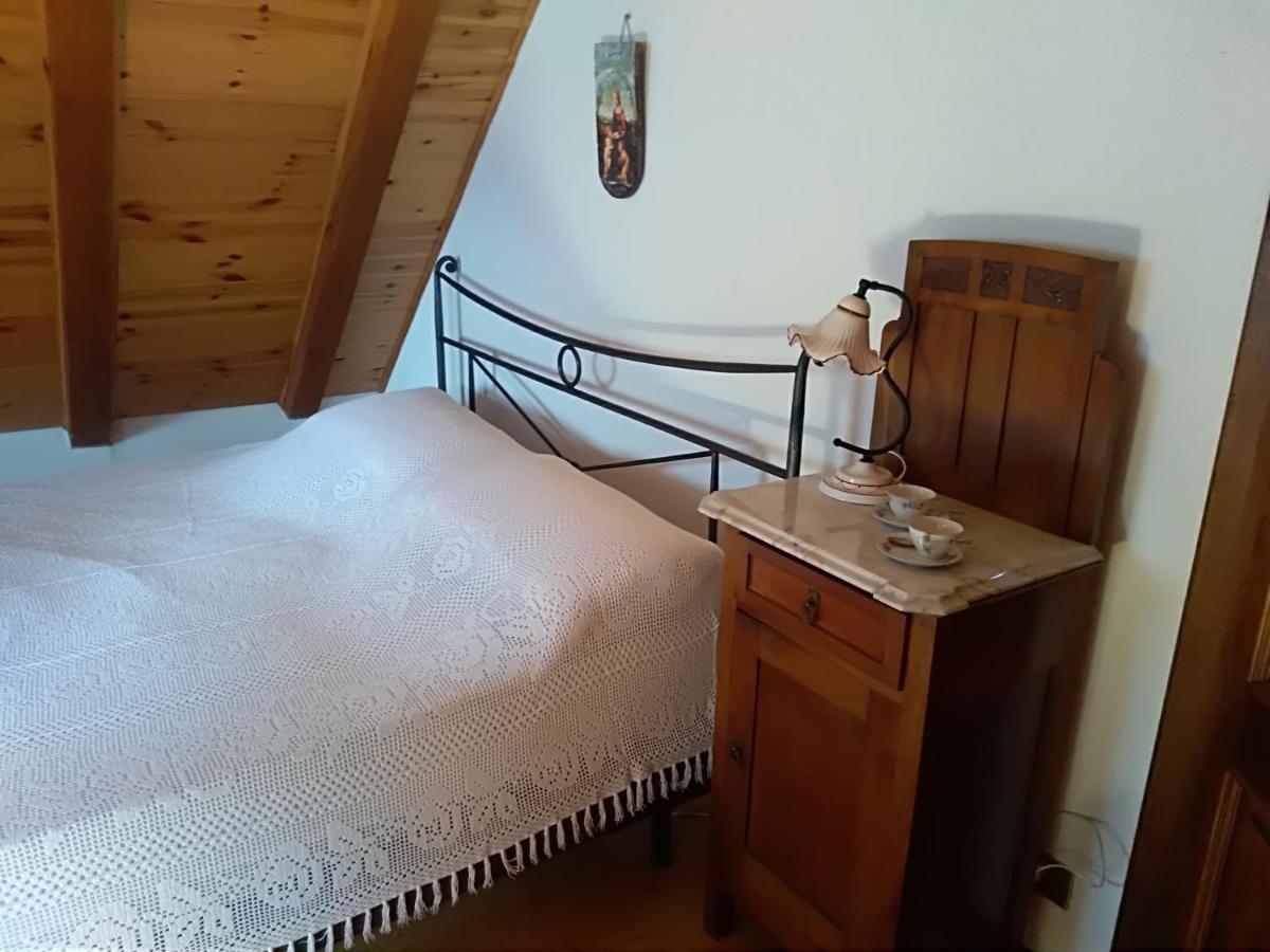 Cjasa Da Puci Lägenhet Ovaro Exteriör bild