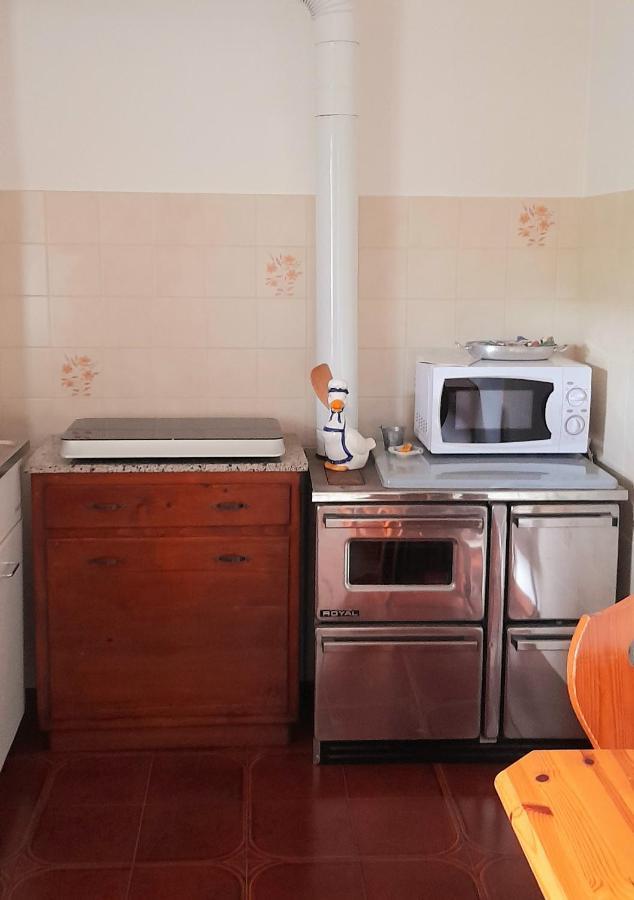 Cjasa Da Puci Lägenhet Ovaro Exteriör bild